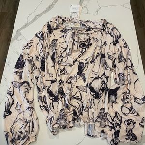 Disney Stories collection x Zara top.